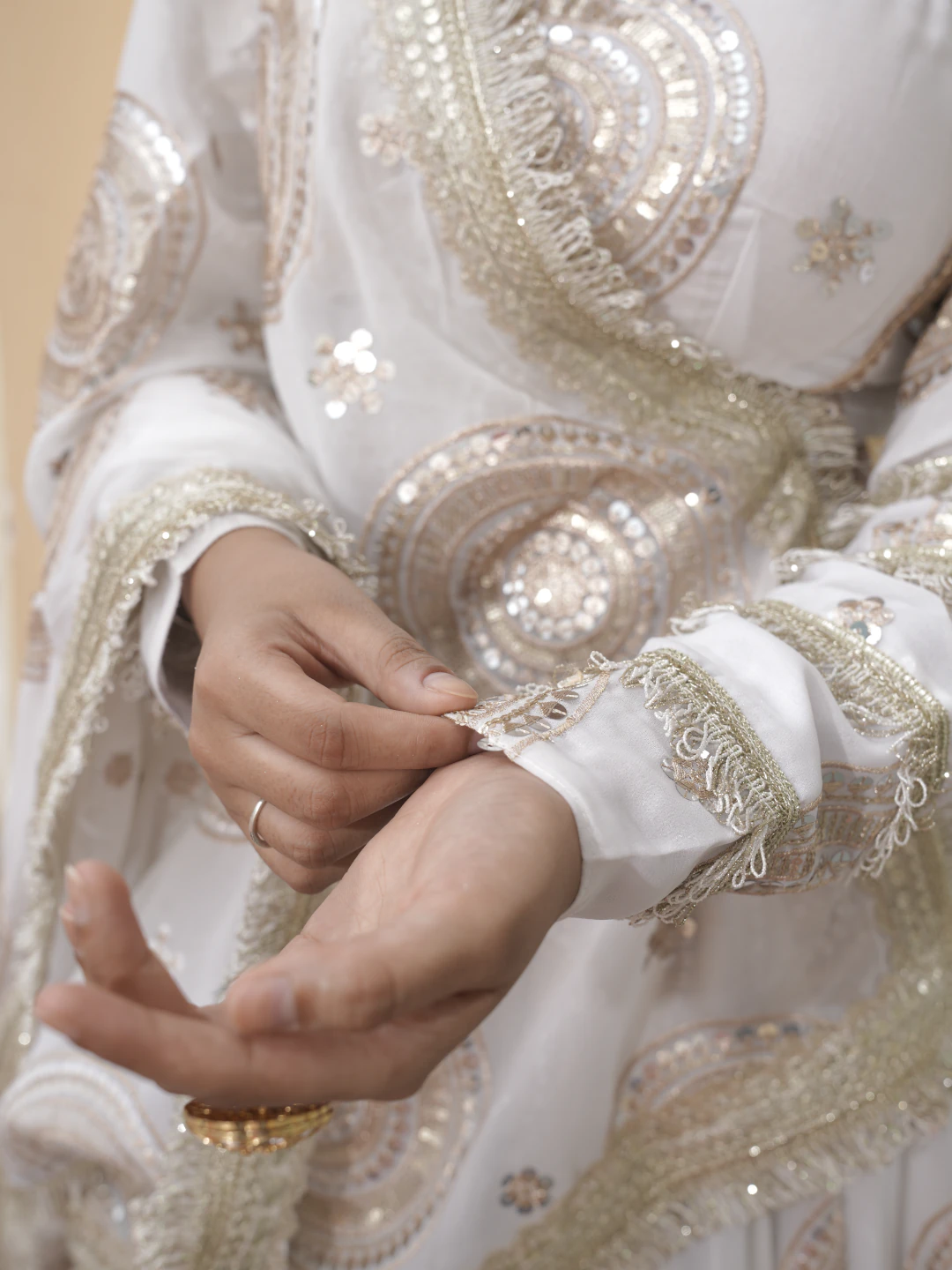 White Baby Pearl Set