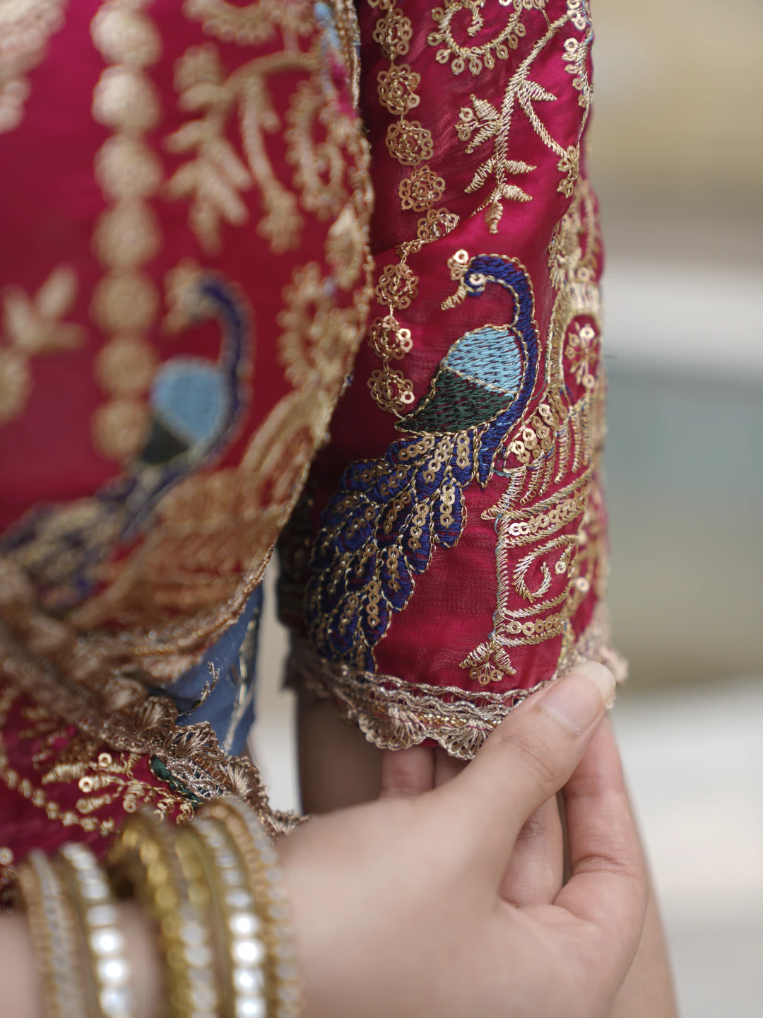 Victoria Pink Bridal Lehenga Set